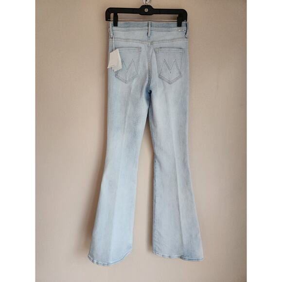 NWT Mother The Super Cruiser Double Heel Flare Jeans Sz 28 Sexico Mexico #1E412 - Picture 5 of 15